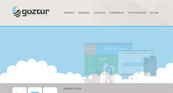 Desktop Screenshot of gozturas.com